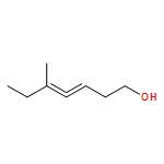 3,4-Heptadien-1-ol, 5-methyl-