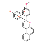 3H-Naphtho[2,1-b]pyran, 3,3-bis(2,4-dimethoxyphenyl)-