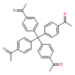 Ethanone, 1,1',1'',1'''-(methanetetrayltetra-4,1-phenylene)tetrakis-