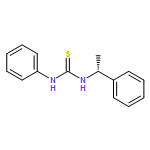 Thiourea, N-phenyl-N'-[(1R)-1-phenylethyl]-