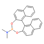 Dinaphtho[2,1-d:1',2'-f][1,3,2]dioxaphosphepin-4-amine, N,N-dimethyl-