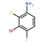 Benzenamine, 3-bromo-2,4-difluoro-