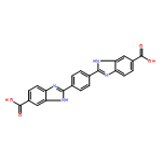 1H-Benzimidazole-5-carboxylic acid, 2,2'-(1,4-phenylene)bis-