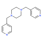 Piperazine, 1,4-bis(4-pyridinylmethyl)-