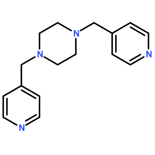 Piperazine, 1,4-bis(4-pyridinylmethyl)-