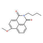 1H-Benz[de]isoquinoline-1,3(2H)-dione, 2-butyl-6-methoxy-