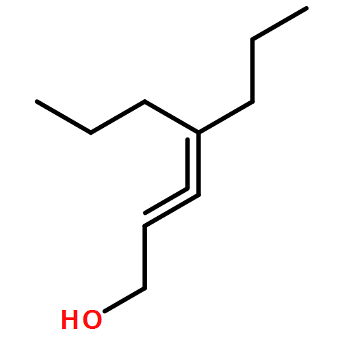 2,3-Heptadien-1-ol, 4-propyl-