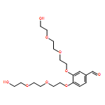 Benzaldehyde, 3,4-bis[2-[2-(2-hydroxyethoxy)ethoxy]ethoxy]-