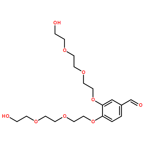 Benzaldehyde, 3,4-bis[2-[2-(2-hydroxyethoxy)ethoxy]ethoxy]-