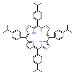 21H,23H-Porphine, 5,10,15,20-tetrakis[4-(1-methylethyl)phenyl]-