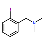 Benzenemethanamine, 2-iodo-N,N-dimethyl-