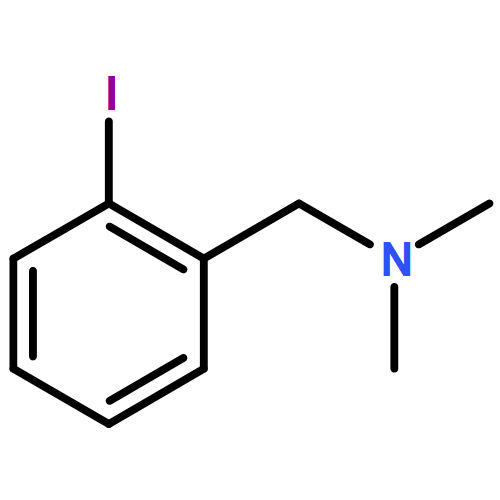 Benzenemethanamine, 2-iodo-N,N-dimethyl-