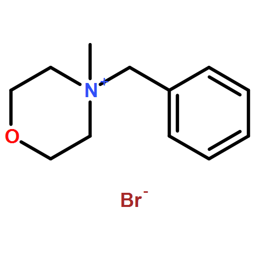 Morpholinium, 4-methyl-4-(phenylmethyl)-, bromide