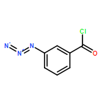 Benzoyl chloride, 3-azido-