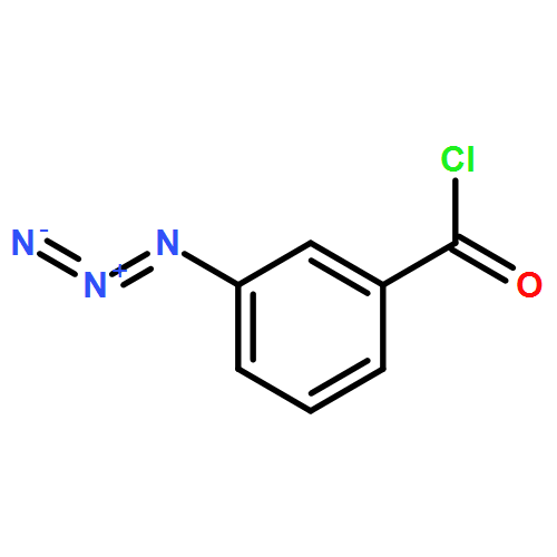 Benzoyl chloride, 3-azido-