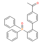 Ethanone, 1-[2'-(diphenylphosphinyl)[1,1'-biphenyl]-4-yl]-