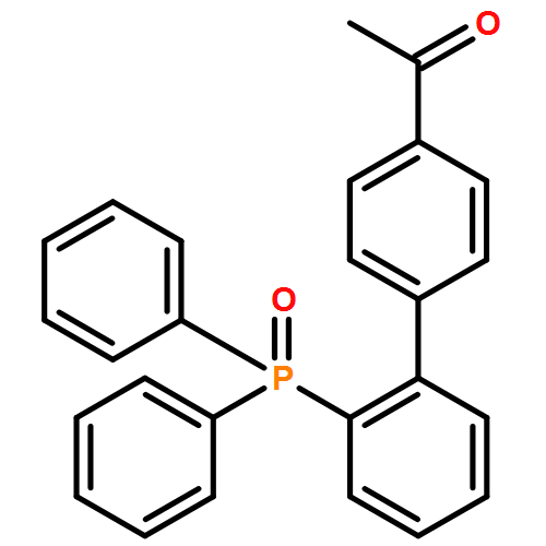 Ethanone, 1-[2'-(diphenylphosphinyl)[1,1'-biphenyl]-4-yl]-