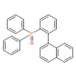 Phosphine oxide, [2-(1-naphthalenyl)phenyl]diphenyl-