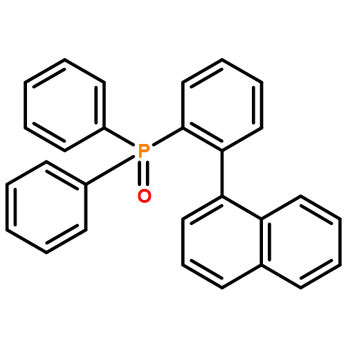 Phosphine oxide, [2-(1-naphthalenyl)phenyl]diphenyl-