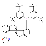 Oxazole,2-[(1S)-7'-[bis[3,5-bis(1,1-dimethylethyl)phenyl]phosphino]-2,2',3,3'-tetrahydro-1,1'-spirobi[1H-inden]-7-yl]-4,5-dihydro-