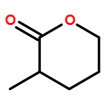 2H-Pyran-2-one, tetrahydro-3-methyl-