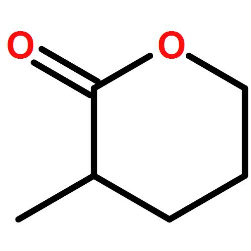 2H-Pyran-2-one, tetrahydro-3-methyl-