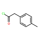 Benzeneacetyl chloride, 4-methyl-