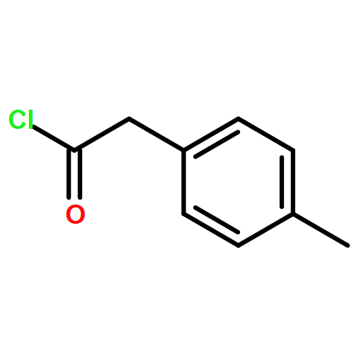 Benzeneacetyl chloride, 4-methyl-