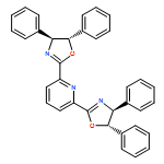 Pyridine, 2,6-bis[(4S,5S)-4,5-dihydro-4,5-diphenyl-2-oxazolyl]-