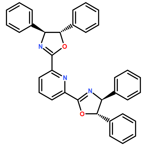 Pyridine, 2,6-bis[(4S,5S)-4,5-dihydro-4,5-diphenyl-2-oxazolyl]-