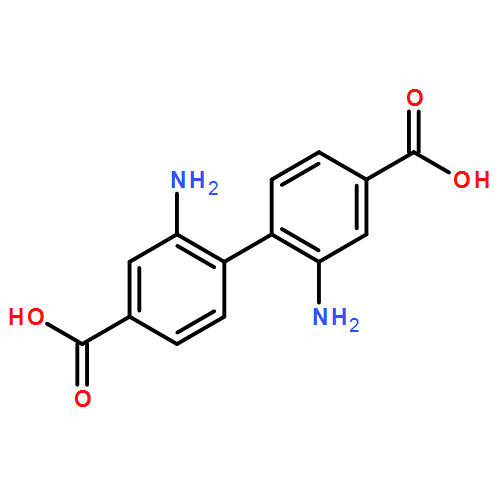 [1,1'-Biphenyl]-4,4'-dicarboxylic acid, 2,2'-diamino-