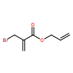 2-Propenoic acid, 2-(bromomethyl)-, 2-propenyl ester