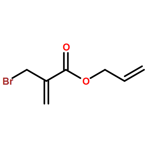 2-Propenoic acid, 2-(bromomethyl)-, 2-propenyl ester