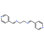 N,N-bis-(pyridin-4-ylmethylene)ethane-1,2-diamine