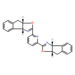 2,6-Bis((3aR,8aS)-8,8a-dihydro-3aH-indeno[1,2-d]oxazol-2-yl)pyridine