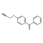 Methanone, phenyl[4-(2-propyn-1-yloxy)phenyl]-