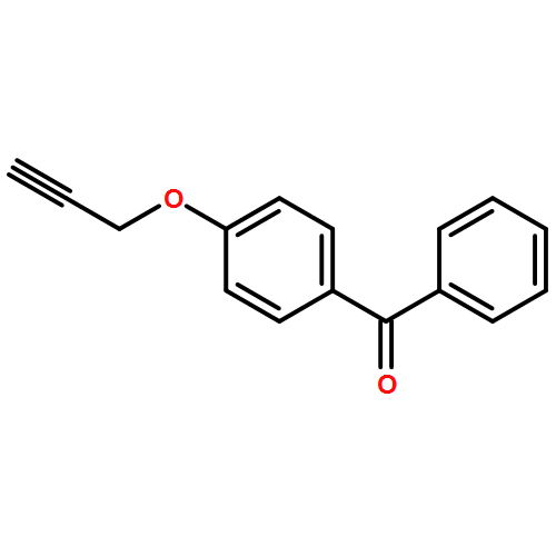 Methanone, phenyl[4-(2-propyn-1-yloxy)phenyl]-