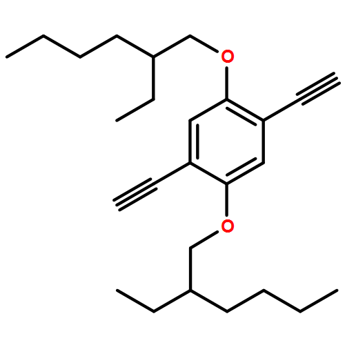 Benzene, 1,4-bis[(2-ethylhexyl)oxy]-2,5-diethynyl-