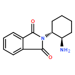 1H-Isoindole-1,3(2H)-dione, 2-[(1R,2R)-2-aminocyclohexyl]-