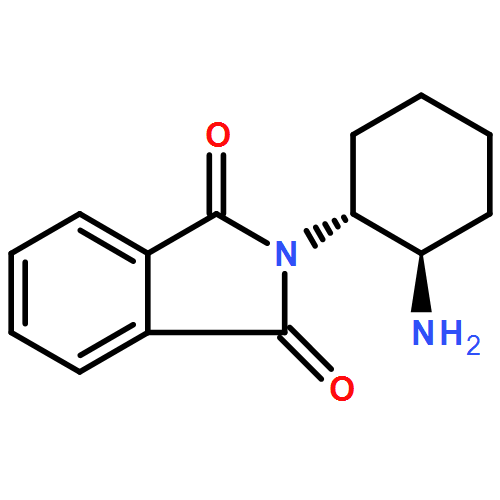 1H-Isoindole-1,3(2H)-dione, 2-[(1R,2R)-2-aminocyclohexyl]-