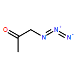 2-Propanone, 1-azido-