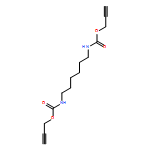 Carbamic acid, 1,6-hexanediylbis-, di-2-propynyl ester (9CI)