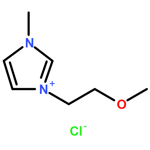 1H-Imidazolium, 1-(2-methoxyethyl)-3-methyl-, chloride