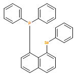 Phosphine, diphenyl[8-(phenylseleno)-1-naphthalenyl]-