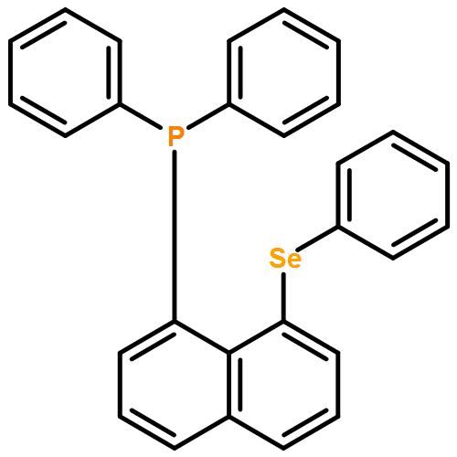 Phosphine, diphenyl[8-(phenylseleno)-1-naphthalenyl]-