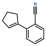 2-(CYCLOPENTEN-1-YL)BENZONITRILE