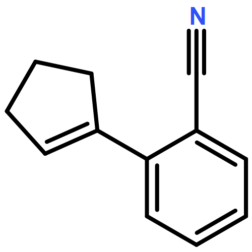 2-(CYCLOPENTEN-1-YL)BENZONITRILE