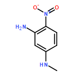 1,3-Benzenediamine, N1-methyl-4-nitro-