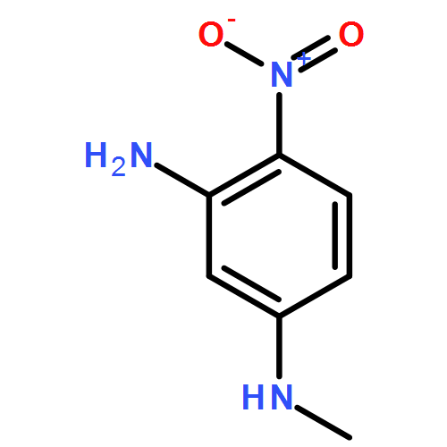 1,3-Benzenediamine, N1-methyl-4-nitro-