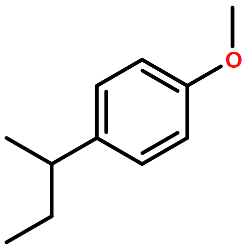 Benzene, 1-methoxy-4-(1-methylpropyl)-